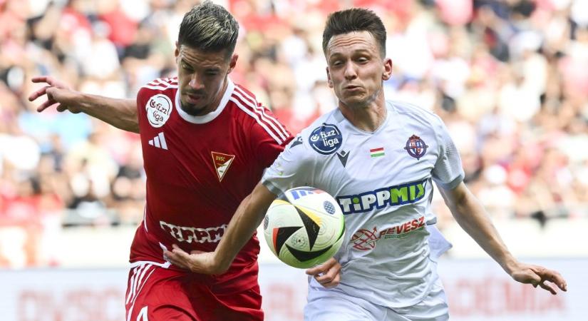 Meglepetés a javából, Debrecenben nyert először a szezonban a Szpari
