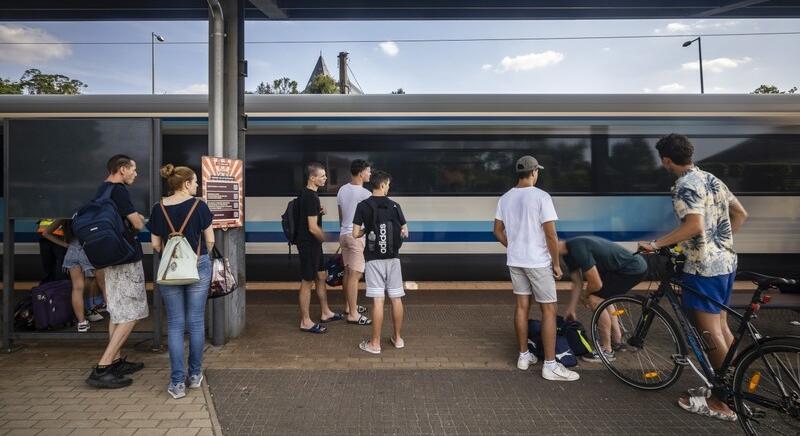 Zökkenőmentesebb vonattal utazni a STRAND Fesztiválra