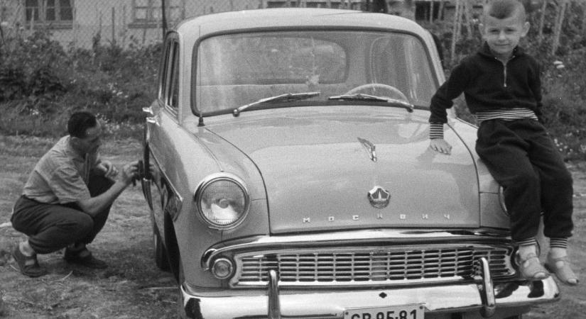 Trabant, Zsiga és Ezeröcsi – mutatjuk a Kádár-korszak kedvenc autóit