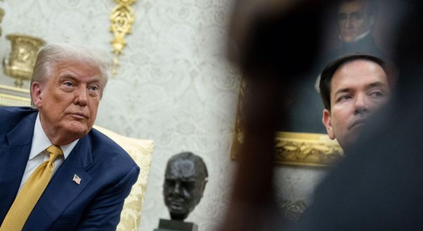 Trump Biden háborújáról beszél, külügyminiszterének kétségei vannak