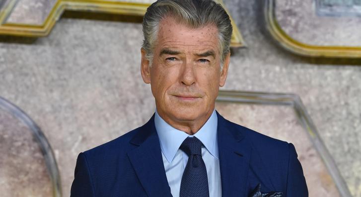 Pierce Brosnan fiával érkezett egy filmpremierre, nem győzött dicsekedni a 28 éves Dylannel