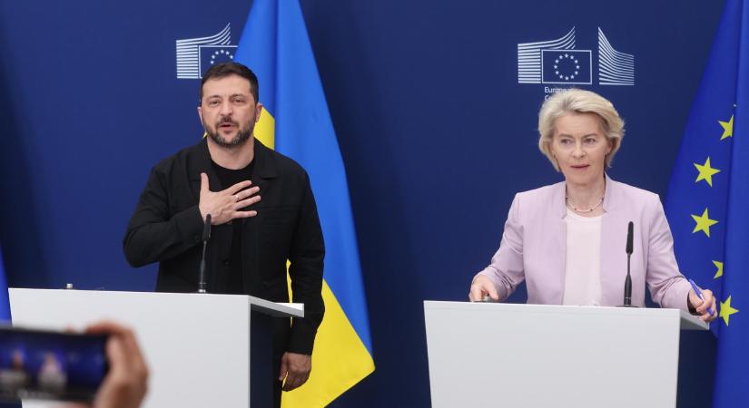 Felvértezve megy Von der Leyen és Zelenszkij Washingtonba