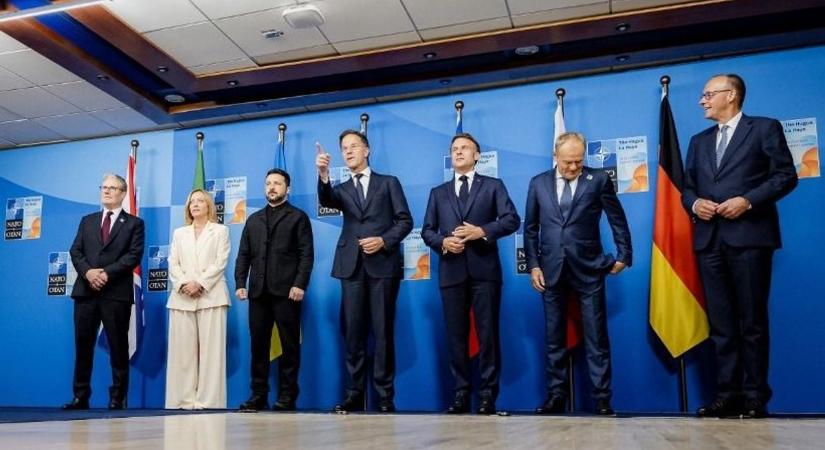 Miért kísérik Zelenszkijt Washingtonba az európai vezetők?