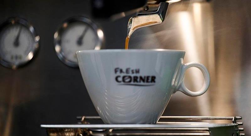 A Nyugati pályaudvaron nyitott Fresh Corner egységet a MOL