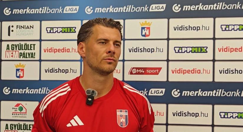 Kocsis Gergő: Tavaly sajnos még a Vidi ellen voltam – videóval