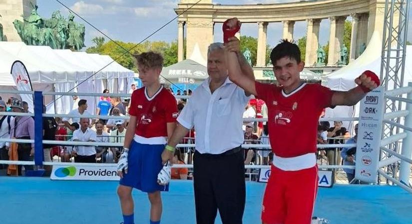 A Fehérvár Küzdősport SE fiataljai is ünnepeltek a MÖSZ100-on