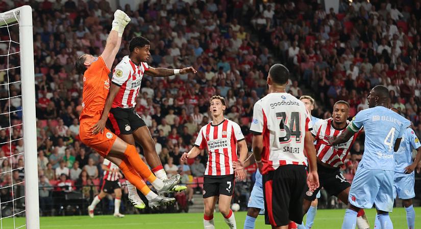 Eredivisie: a PSV és a Feyenoord hibátlan maradt – KÖRKÉP