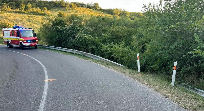Tragikus motorbaleset történt Ipolyszalka és Bajta között