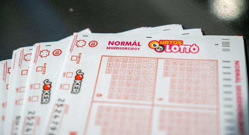 Hatoslottó: 1 399 223 625 forintot nyert valaki ezekkel a számokkal