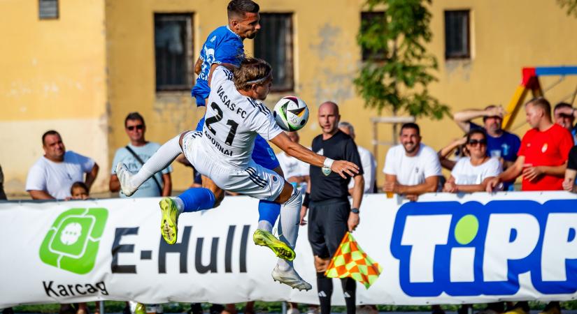 Újonc nyert a Vasas ellen, Waltner gárdája Csertőiéket verte