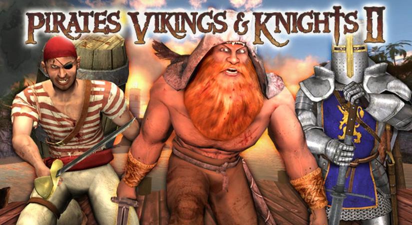 Pirates, Vikings & Knights 2 – közel két évtized után végre 1.0-s verzióban!