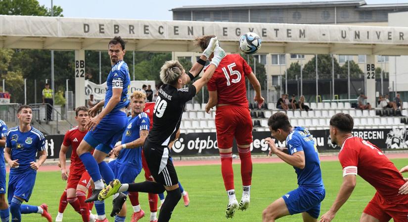 A kis Loki kikapott, a DEAC győzemével a második helyen az NB III-ban