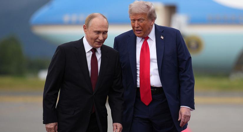 „Undorító, szégyenletes, haszontalan” – Szenvednek az ukrán és a liberális lapok a Trump-Putyin találkozó után