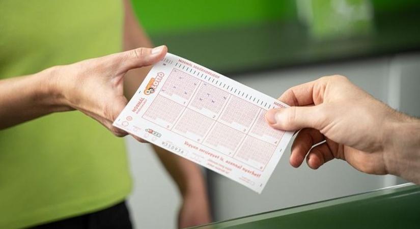 Volt telitalálat a hatoslottón, szép kis summát vitt haza a nyertes