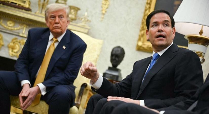 Marco Rubio: Washington célja az ukrajnai háború befejezése, de nem biztos, hogy sikerülhet