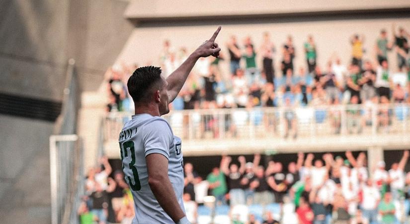 A Győr idegenben megsemmisítette az MTK-t