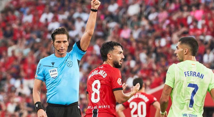 A spanyol játékvezetői bizottság szerint érvénytelen volt Ferran Torres gólja