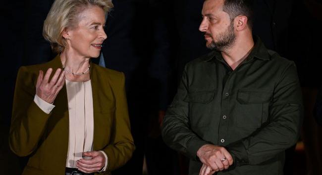 Ukrajnának acélsüllé kell válnia az európai támogatásnak köszönhetően – Ursula von der Leyen