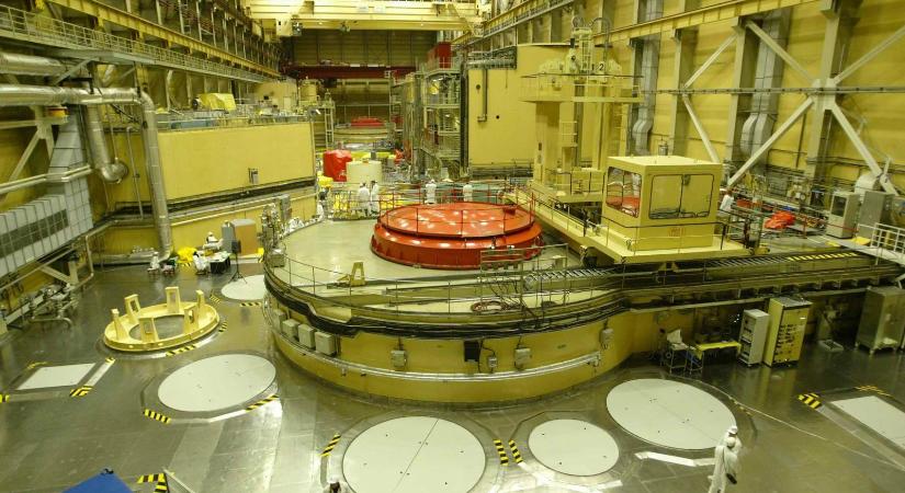 Automatikus védelem lépett életbe a Paksi Atomerőmű egyik blokkjában