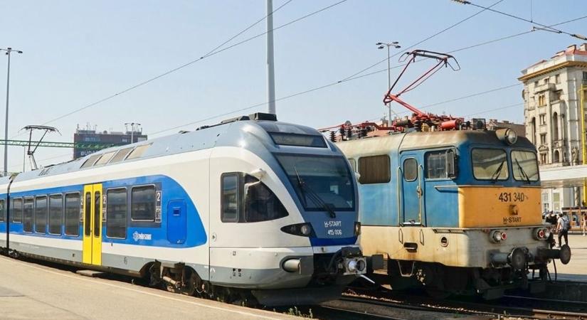 Veszélyes közjáték Szolnoknál: kis híján összeütközött két vonat