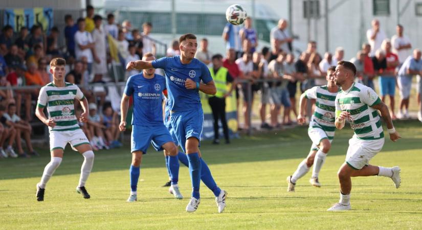 Peches Balatonlelle, szerencsés Rákóczi – így dőlt el a rangadó