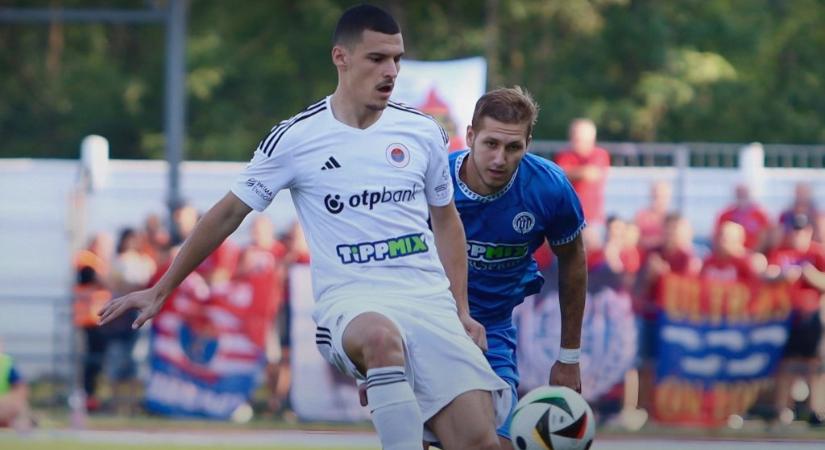 Váratlan vereséget szenvedett a Vasas és a Honvéd is