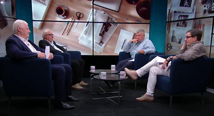 Sajtóklub – Két nagyhatalom leült  videó