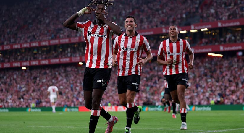 La Liga: kétgólos előnyt szórakozott el az Athletic Bilbao a Sevilla ellen, de a hajrában mégis nyerni tudtak a baszkok – videóval