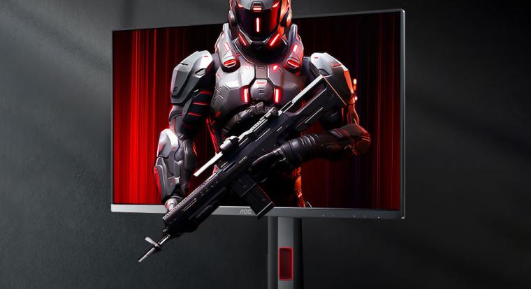 Meglepően olcsón méri a 420 Hz-es képfrissítést az AOC új gamermonitora