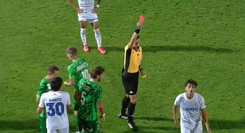 Amint emberelőnybe került, gólt kapott a Paks