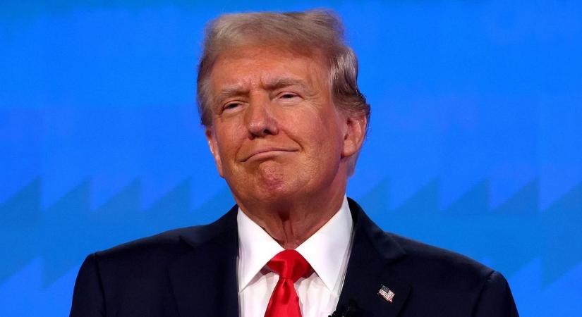 Trump valami nagyon furát, és kicsit magyarosnak tűnő dolgot posztolt