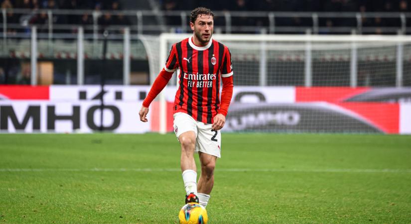 Játékossors: görög élcsapathoz igazolt Davide Calabria! – HIVATALOS