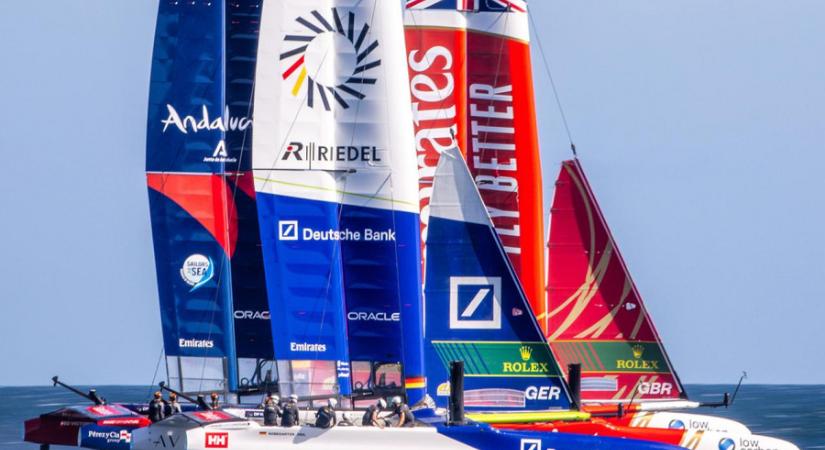 Sail GP - Sassnitz: Francia győzelem az első német Sail GP - n