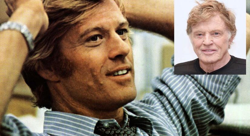 FESTŐMŰVÉSZNEK KÉSZÜLT, SÁRMOS SZÍNÉSZ LETT: 89 ÉVES ROBERT REDFORD