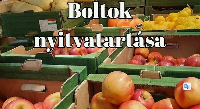 Augusztus 20. 2025 – változik a boltok nyitvatartása, itt tud majd vásárolni