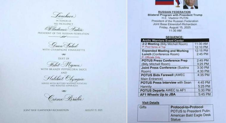 Egy hotel nyomtatójában felejtett dokumentumok tele voltak a Trump-Putyin-csúcstalálkozó részleteivel