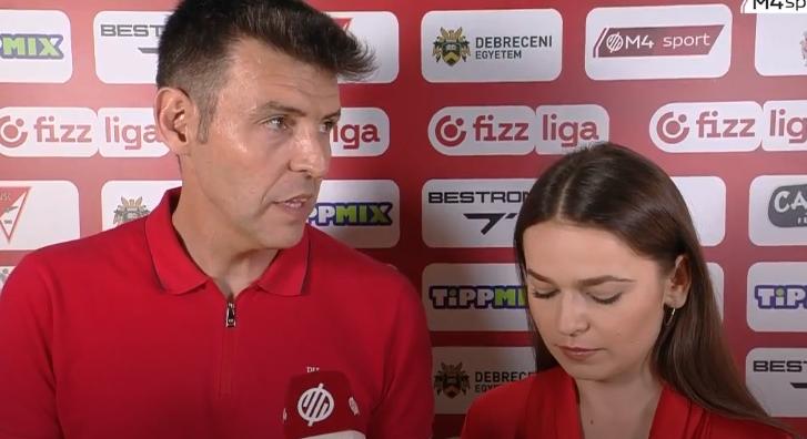 “Nem érdemeltük meg ezt a vereséget” – Sergio Navarro a Szpari elleni kudarcról