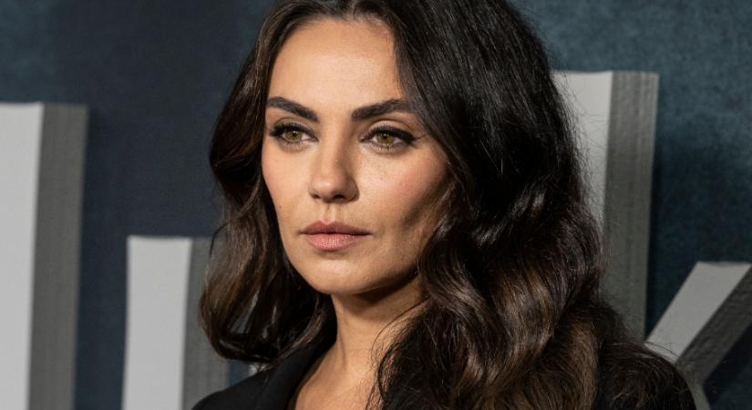 Súlyos vallomást tett Mila Kunis: ezt kellett tennie a testével egy szerep kedvéért