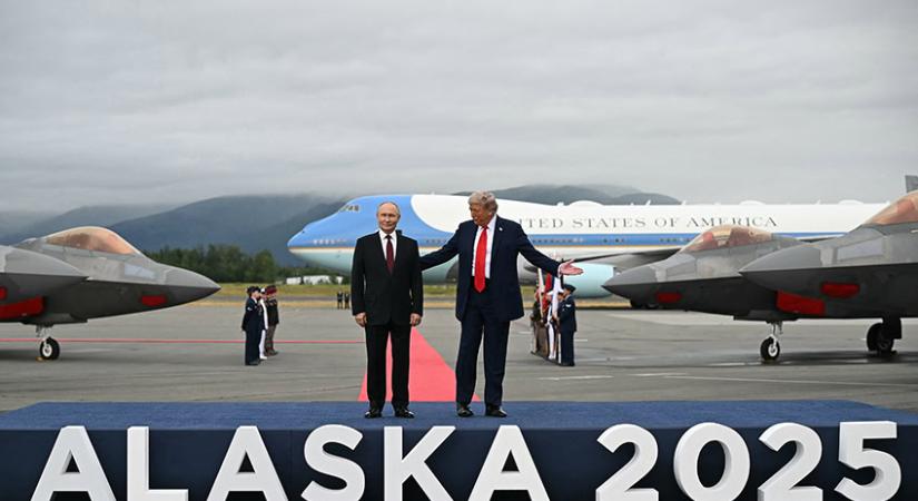 Az alaszkai csúcs lehetőség Ukrajnának is