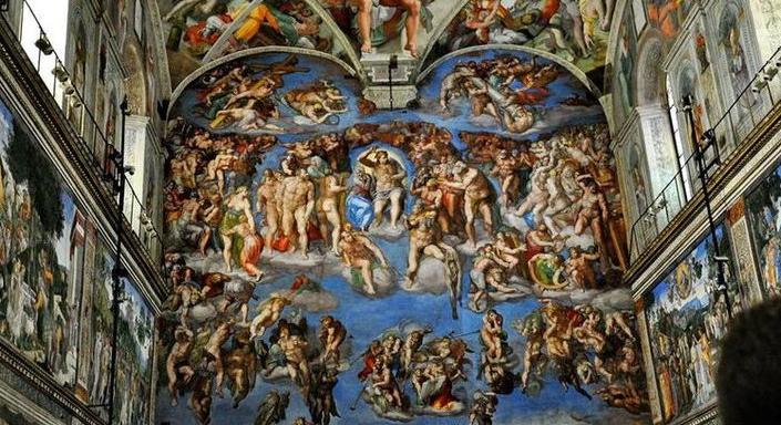 Restaurálni kell a látogatók miatt Michelangelo művét, az Utolsó ítéletet