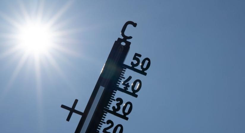 Visszatér a kánikula hétfőn a Kisalföldre