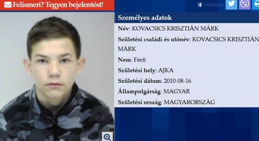 Érthetetlen – születésnapja előtt tűnt el a 15 éves fiú