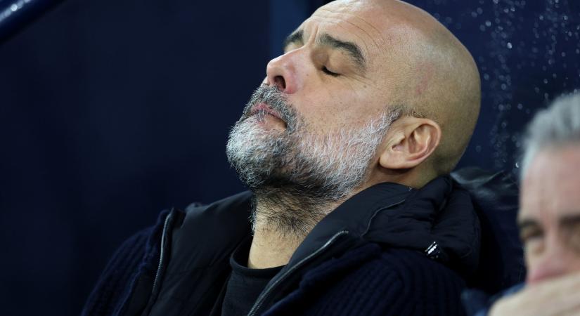 Guardiola: A keretünk még mindig túl nagy, „egészségtelen” a helyzet