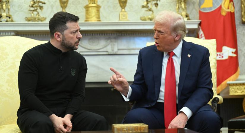 Trump megüzente Zelenszkijnek, hogy mondjon le Krímről és Ukrajna soha ne akarjon NATO-tag lenni