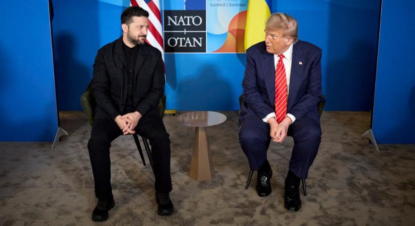 Trump elmondta, Zelenszkij hogyan vethet véget szinte azonnal a háborúnak