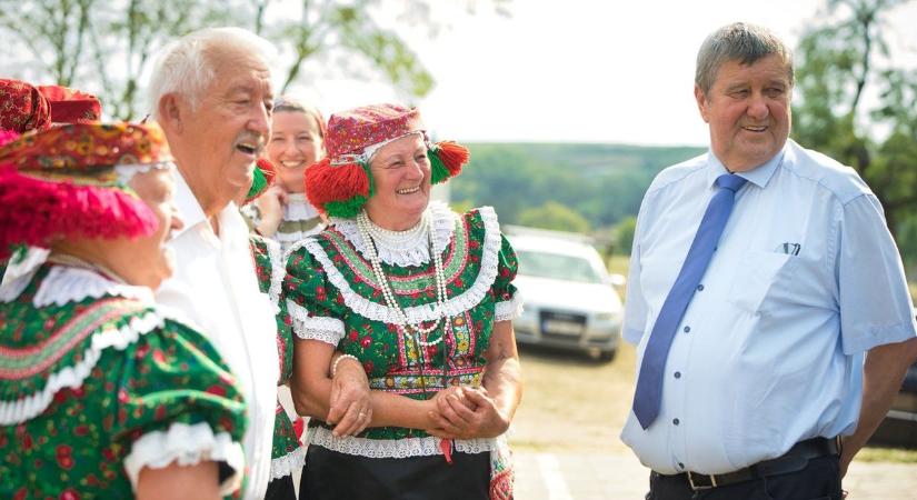 Falunapokat rendeztek az államalapítás ünnepe alkalmából