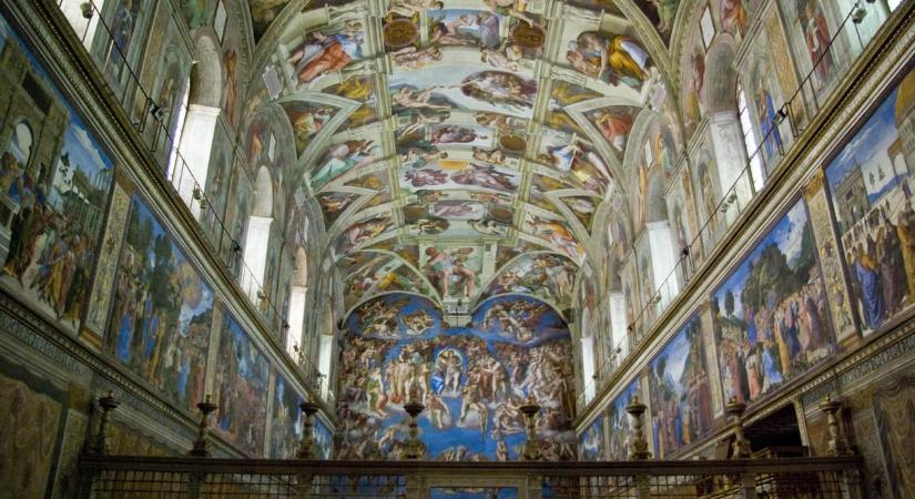 Restaurálni kell Michelangelo Utolsó ítélet című festményét