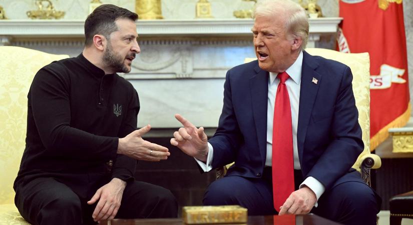 Donald Trump megüzente Volodimir Zelenszkijnek, hogy Ukrajna nem léphet be a NATO-ba, a Krímről pedig mondjon le