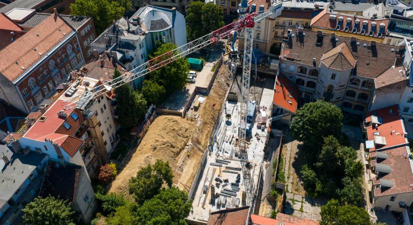 Prémium városi életstílust kínáló otthonok épülnek a budai Vár közelében