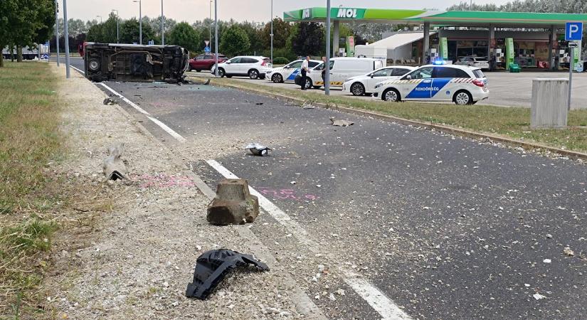 Külföldiek taroltak le mindent az M6-os pihenőjénél